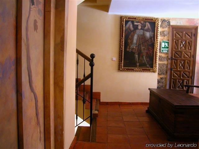Hotel Restaurante Dona Anita Рекена Интериор снимка