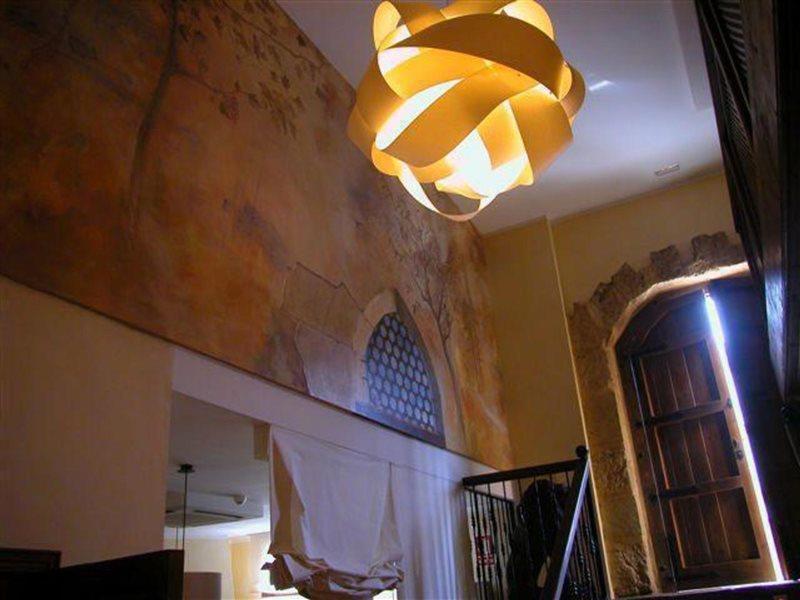 Hotel Restaurante Dona Anita Рекена Интериор снимка