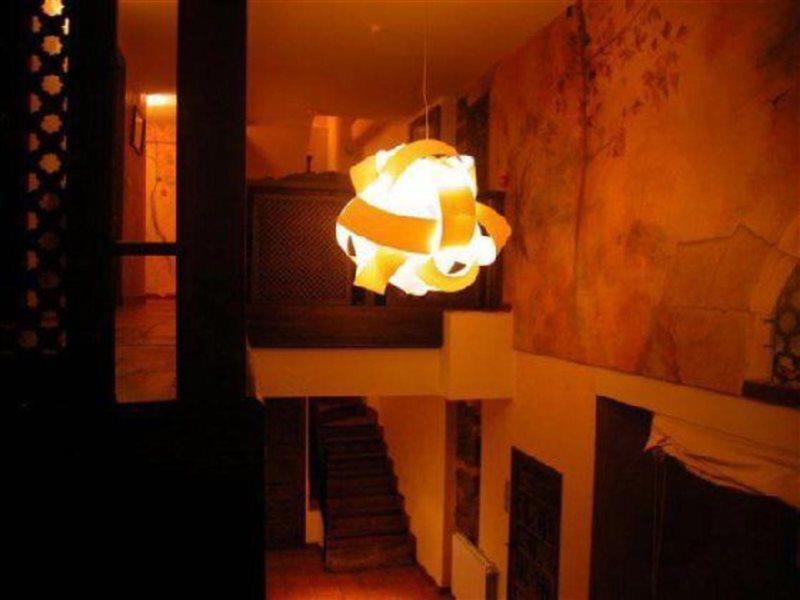 Hotel Restaurante Dona Anita Рекена Интериор снимка